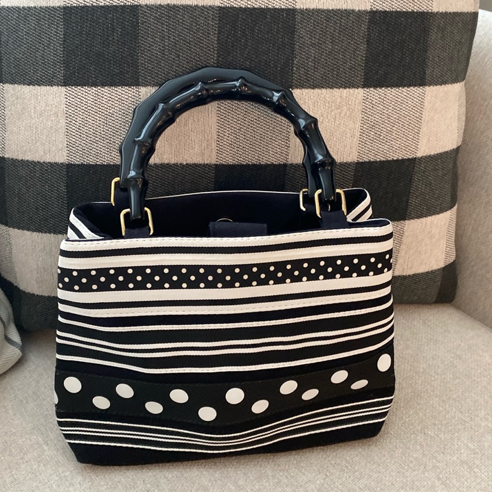 Tianni polka dot handbag